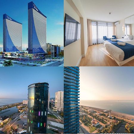 바투미 Orbi City Twin Towers 아파트 외부 사진