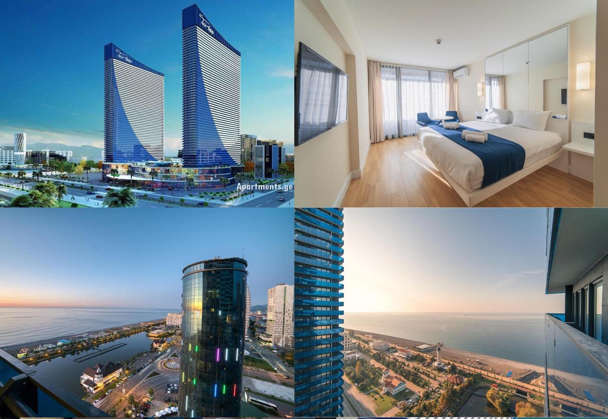 바투미 Orbi City Twin Towers 아파트 외부 사진